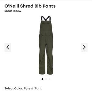 O’Neill Shred Bib Pants